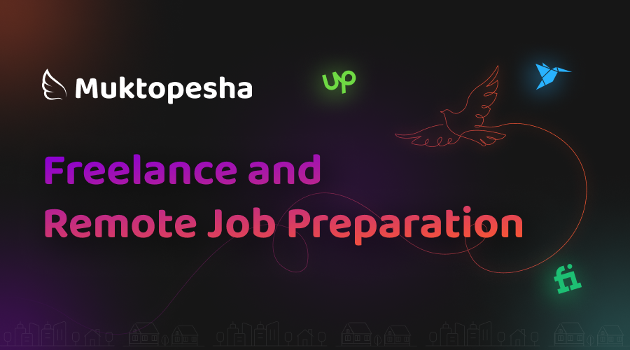 Freelance and Remote Job Preparation - Muktopesha