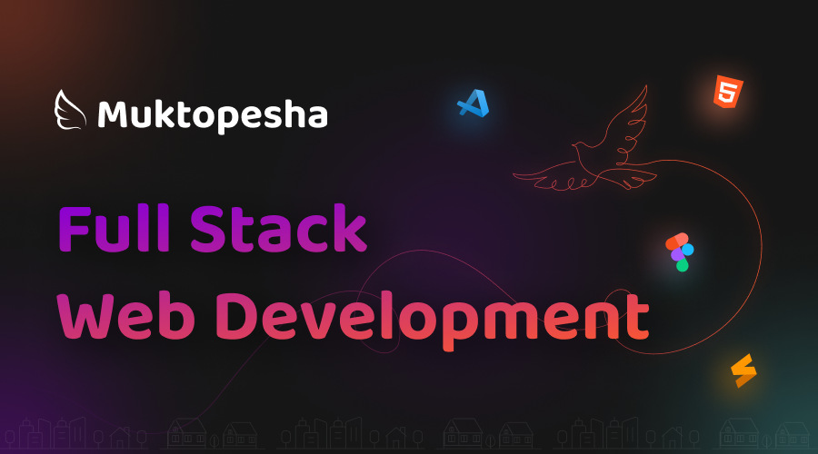 Full Stack Web Development - Muktopesha